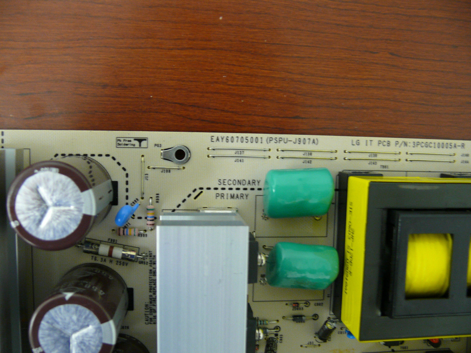 lg Plasma-TV-Netzteil EAY60705001 Rev 1.1